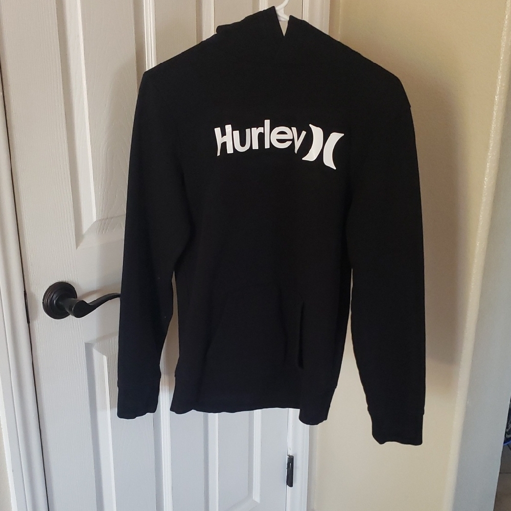 Hurley Boys Black Hoodie